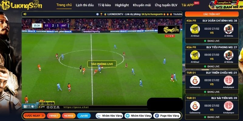 LuongSon TV: Sống Trọn Từng Khoảnh Khắc Bóng Đá Đỉnh Cao! 441 Thiết kế ứng dụng LuongSon nâng cao trải nghiệm người dùng